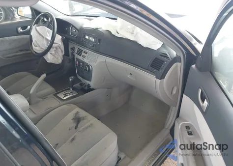 2006 Hyundai Sonata Gls V6/Lx V6 из США, поврежденный, VIN 5NPEU46F36H135191